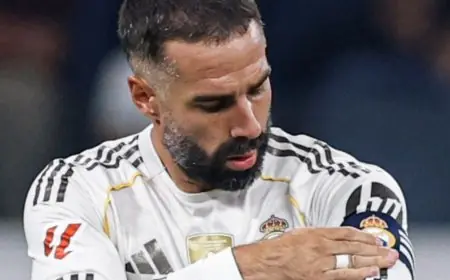 داني كارفاخال مستعد للرحيل إلى قطر أو السعودية بعد أزمته في ريال مدريد