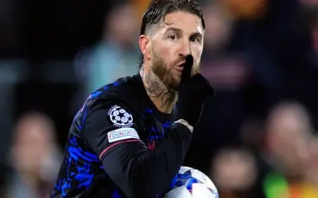 إشبيلية يستبعد عودة سيرخيو راموس بالرغم من الأزمات الدفاعية المتزايدة