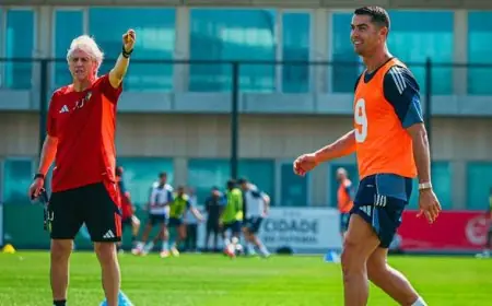 جيسوس يبدأ مهمة السيطرة على كريستيانو رونالدو في نادي النصر السعودي