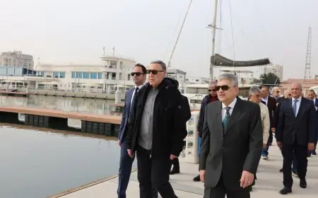 زيارة ميدانية لرؤساء المحاكم الدستورية الإفريقية إلى قناة السويس بالإسماعيلية