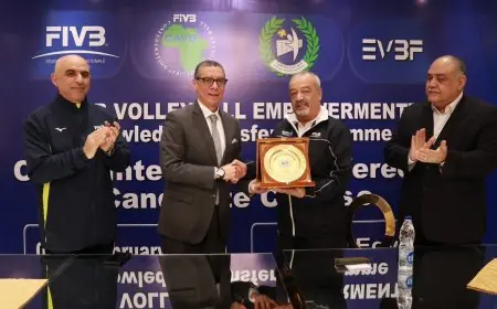 اختتام دورة ترشيح الحكم الدولي بالقاهرة بمشاركة 30 حكمًا من 19 دولة إفريقية