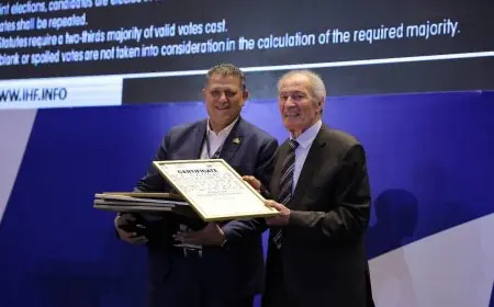 الاتحاد الدولي لكرة اليد يشيد بفوز مصر بالبطولة الإفريقية وتأهلها لمونديال 2027