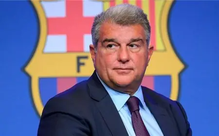 خوان لابورتا يقدم استقالته من رئاسة برشلونة استعدادًا لانتخابات النادي القادمة