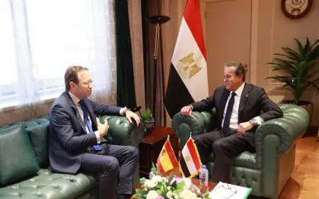 وزير الصحة يلتقي بالسفير الإسباني لتعزيز التعاون الصحي المشترك