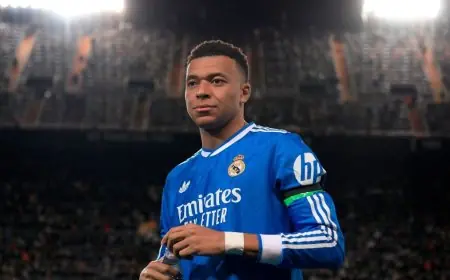 كيليان مبابي يسعى لكسر أرقام كريستيانو رونالدو الأسطورية في ريال مدريد