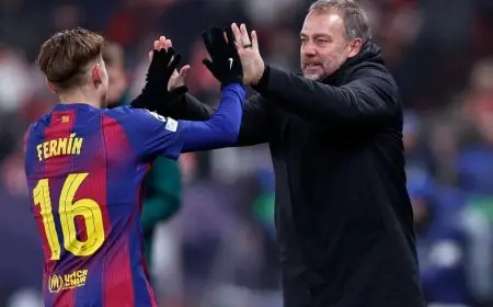 خبر سار لحمزة عبد الكريم فليك يتخذ قراراً حاسماً حول مستقبل ناشئي برشلونة