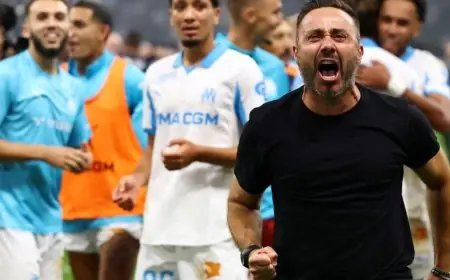 خسارة دي زيربي لدعم لاعبي مارسيليا بسبب العصبية وتأثير بنعطية