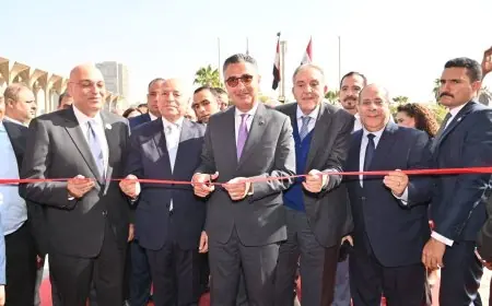 افتتاح معرض أهلاً رمضان الرئيسي بمدينة نصر: وزير التموين يعزز توافر السلع ويخفف الأعباء الاقتصادية