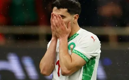 براهيم دياز يتخطى إحباط خطأ مباراة السنغال ويعود بقوة