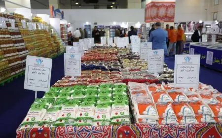 تخفيضات ضخمة على أسعار السلع الغذائية في معارض أهلا رمضان: السكر والأرز بـ 28 جنيها فقط
