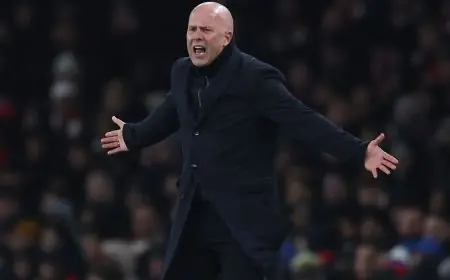 تحسن أداء ليفربول مع سلوت: الحل الوحيد لجعل الموسم ناجحاً