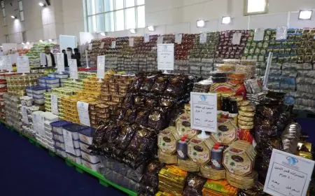 أسعار الياميش والزيت في معارض أهلا رمضان تبدأ من 52 جنيها