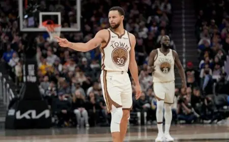 تعرف على السبب وراء غياب كوري عن مباراة كل النجوم في دوري السلة الأميركي