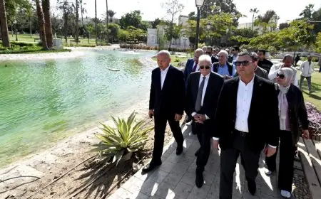 وزير الإسكان ومحافظ القاهرة ومستشار الرئيس يطلعون على مشروعات تطوير القاهرة الخديوية