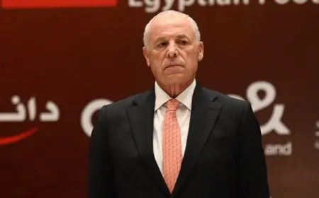 هاني أبو ريدة يؤكد: قرار إلغاء الدوري المصري غير وارد