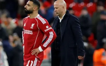 كابيلو يؤكد: محمد صلاح وسلوت يتفقان على أن الحرب بينهما غير مجدية