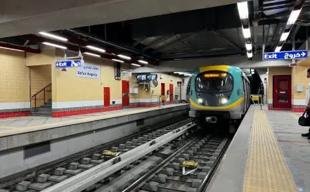 وزارة النقل تكشف عن مواعيد جديدة لمترو الأنفاق بالخطين الأول والثاني في رمضان