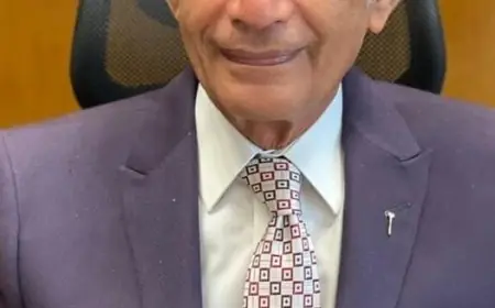 تعرف على المستشار هاني حنا الوزير الجديد لشئون المجالس النيابية