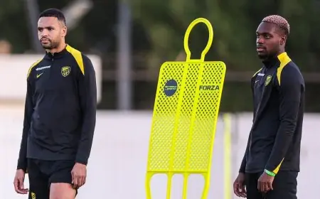 يوسف النصيري يتألق في هجوم الاتحاد ضد الغرافة ضمن دوري أبطال آسيا