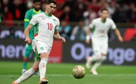 بانينكا يكشف سر نجاح ركله الشهيرة وينتقد محاولة إبراهيم دياز أمام السنغال