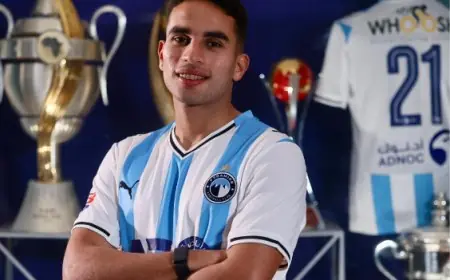 بيراميدز يضم محمد حمدي رسمياً في تعزيز جديد للفريق