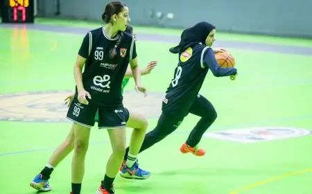 انتصار ساحق لسيدات سلة الأهلي على نيو جيزة في الدوري