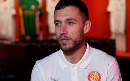 جيرونا يستعين بحارس مارسيليا السابق بعد إصابة تير شتيغن