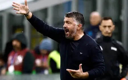 غاتوزو يجهز منتخب إيطاليا بجولة ميدانية قبل ملحق المونديال