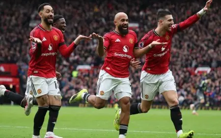 كاريك يحافظ على ثبات تشكيلة مانشستر يونايتد استعداداً لمواجهة وست هام