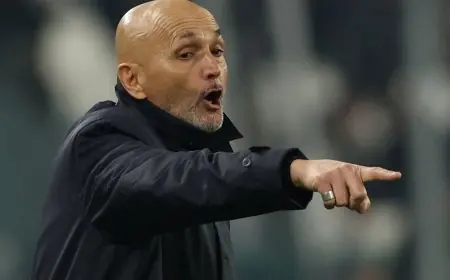 يوفنتوس يسعى لتمديد عقد مدربه لوتشيانو سباليتي