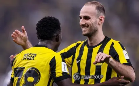 الاتحاد السعودي يتألق ويصل لدور الـ16 في دوري أبطال آسيا بعد فوز ساحق بسباعية على الغرافة