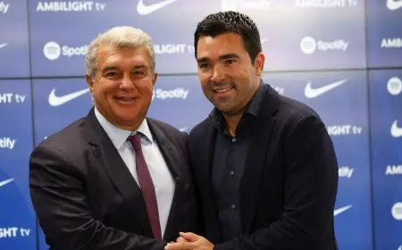 ديكو يفكر في مغادرة برشلونة وسط توتر مع جوان لابورتا