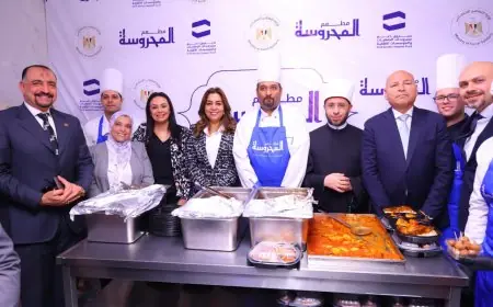 افتتاح مطبخ المحروسة للإطعام بحضور وزراء التضامن والأوقاف والتنمية المحلية ومحافظ القاهرة