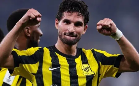 حسام عوار نجم الاتحاد السعودي يكشف عن مشاعره بعد تحقيقه أول هاتريك في مسيرته