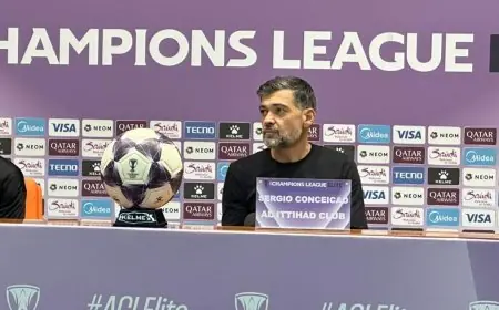سيرجيو كونسيساو يثني على أداء الاتحاد ويحتفل بتفاني الجمهور
