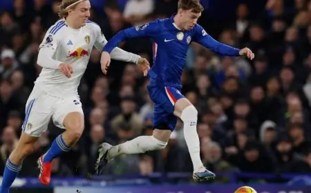 تشيلسي يهدر الفوز ويخرج بتعادل محبط أمام ليدز