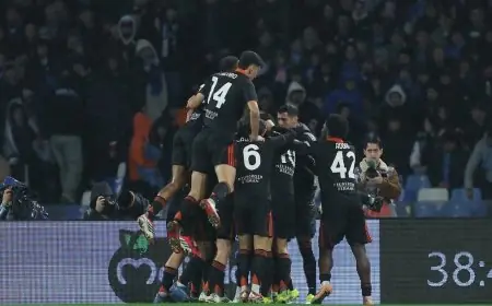 كومو يتفوق على نابولي ويصل إلى نصف نهائي كأس إيطاليا