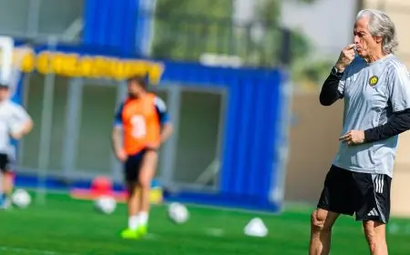 جيسوس يكشف السر وراء استبعاد كريستيانو رونالدو من مواجهة النصر وأركاداغ