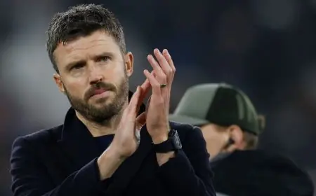 كاريك يعبر عن الاحباط ويتطلع للمضي قدماً بنقطة التعادل