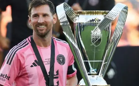 ميسي يزيد قيمة إنتر ميامي إلى 1.45 مليار دولار ليصبح الأغلى في الدوري الأميركي