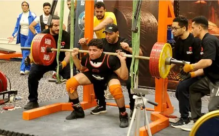 عودة قوية لمنافسات بطولة كأس العالم للقوة البدنية 2026