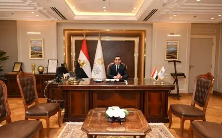 جوهر نبيل يبدأ مهامه كوزير للشباب والرياضة فور وصوله مقر الوزارة وأداء اليمين الدستورية