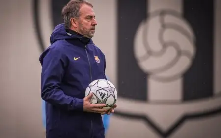 تصريحات فليك المثيرة قبل مواجهة برشلونة وأتلتيكو مدريد في المؤتمر الصحفي