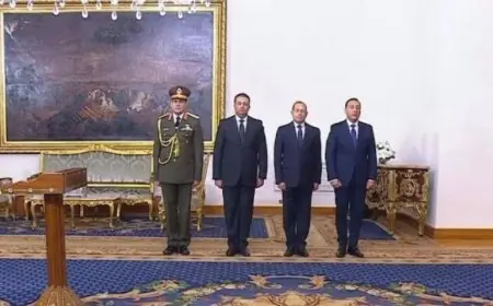 وزيرة الثقافة تؤدي اليمين الدستورية وتكشف عن استراتيجية شاملة لتحقيق العدالة الثقافية وتعزيز الوجود المصري