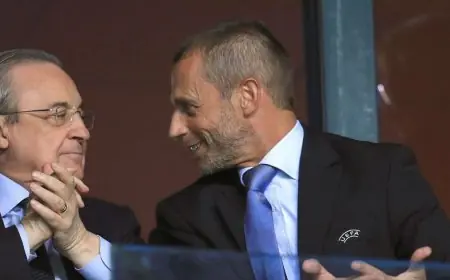 ريال مدريد يعلن اتفاق مبدئي مع يويفا فهل هذا يعني نهاية لدوري السوبر الأوروبي