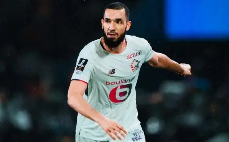 ليل يعزز صفوفه بعودة الجزائري بن طالب قبل المباراة الحاسمة ضد بريست