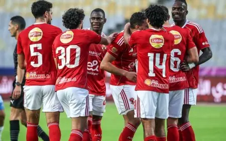 الأهلي وبيراميدز يحققان انتصارات مثيرة في الدوري المصري