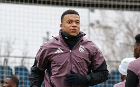 كيليان مبابي يغيب عن تدريبات ريال مدريد قبل مباراة هامة ضد سوسيداد في الدوري الإسباني