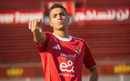 الأهلي يواصل التألق بهدف ياسين مرعي الثاني ضد الإسماعيلي