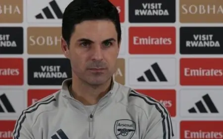 أرتيتا يعبر عن رأيه حول إقالة فرانك الرائع من تدريب توتنهام